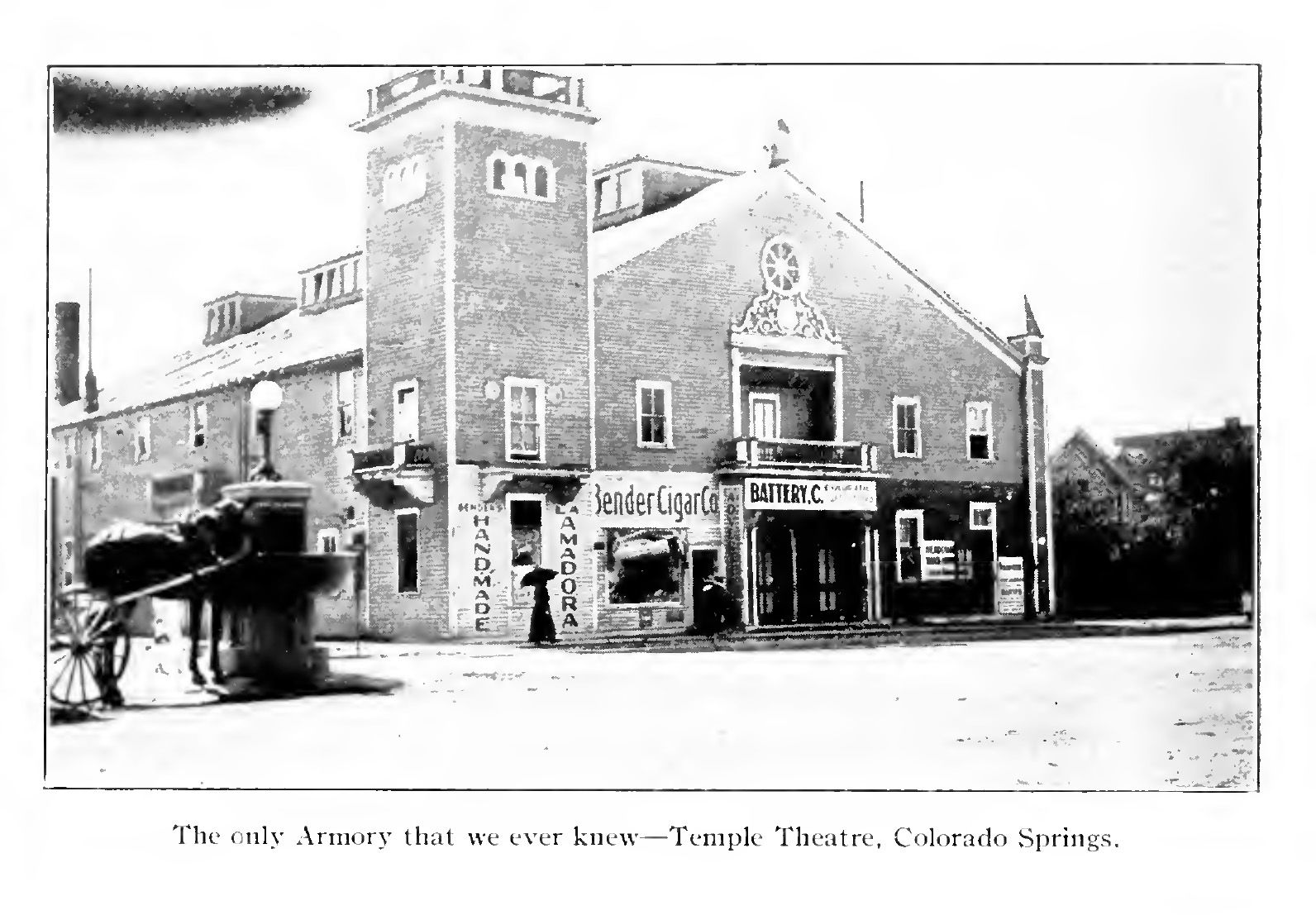 Colorado Springs and WWI memorialized by words and deeds of Battery C